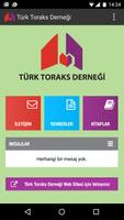 Türk Toraks Derneği plakat