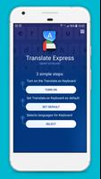 Translate Express Arabic poster