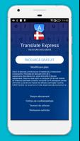 Translate Express Danish poster