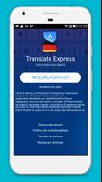 Translate Express German Poster