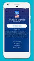 Translate Express : English - Chinese 海報