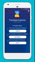 Translate Express Spanish Affiche