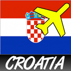 Voyage Croatie icône