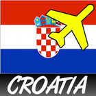 Croatia Travel Guide-icoon