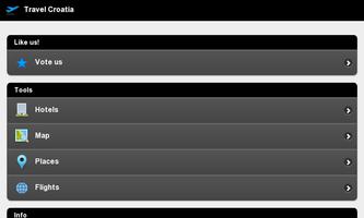 Croatia Travel Guide syot layar 3