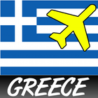 Voyage Grèce icône