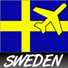 スウェーデンを旅行します。 アイコン