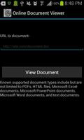 Online Document Viewer پوسٹر