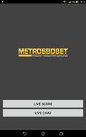 Metrosbobet 海報