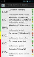 Poster E Numbers