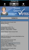 Union County NJ Votes ภาพหน้าจอ 2