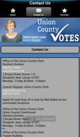 Union County NJ Votes स्क्रीनशॉट 2