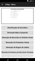LFApp꞉ Ensino de Ling Formais ảnh chụp màn hình 1