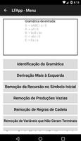 LFApp꞉ Ensino de Ling Formais capture d'écran 1