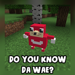 Ugandan Knuckles Skin for MCPE