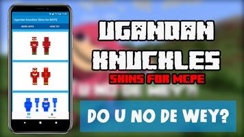 Ugandan Knuckles Skin for MCPE bài đăng
