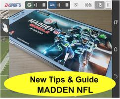 Guide MOBILE And MADDEN NFL syot layar 1