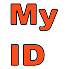 My IDs أيقونة