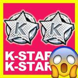 Stars for kim Kardashian Hollywood icon