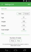 UltraDiet Free Get Slim Now! screenshot 1