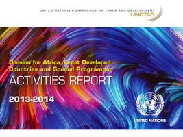 UNCTAD ALDC Report 2013-2014 海报