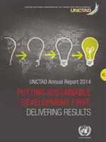 UNCTAD Annual Report 2014 plakat