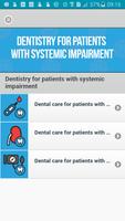 Dentistry for Patients with Systemic Impairment Affiche
