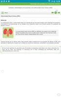 برنامه‌نما Cuidados odontológicos de pacientes con  (ERC) عکس از صفحه