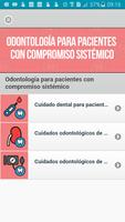 Odontología para pacientes con compromiso sistémic โปสเตอร์