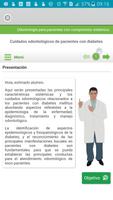 Odontología para pacientes con compromiso sistémic ภาพหน้าจอ 1