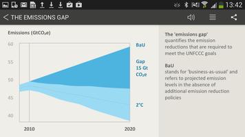 The emissions gap capture d'écran 1