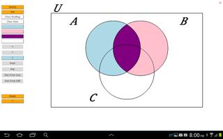 VennWorkSheet imagem de tela 3