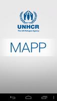 UNHCR MAPP Plakat