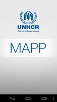 UNHCR MAPP plakat