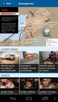 برنامه‌نما UNHCR News عکس از صفحه