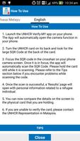 UNHCR Verify-MY Screenshot 1