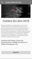 Cumbre Se Libre Affiche