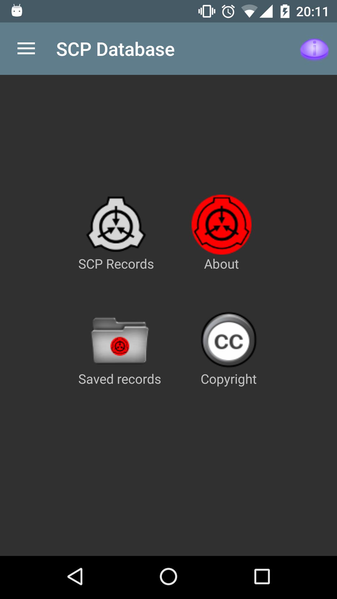 Scp Database For Android Apk Download - scp 009 sign roblox