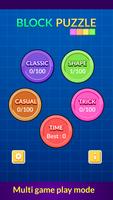 Color Brick - Block Puzzle Game plakat