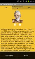 Sri Ramana Maharshi Poster