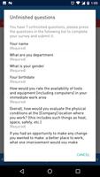 UNRWA Mobile Surveys تصوير الشاشة 3