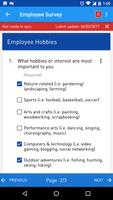 UNRWA Mobile Surveys تصوير الشاشة 2