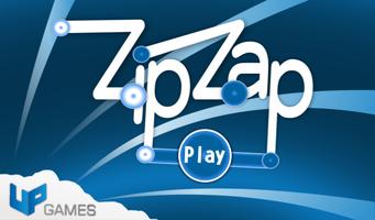 ZipZap (One Touch) الملصق