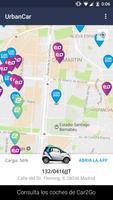 Carsharing Madrid Mapa capture d'écran 1