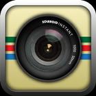 Retro Camera أيقونة