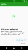 AirChat IM screenshot 2