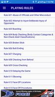 USA Hockey Mobile RuleBook স্ক্রিনশট 1