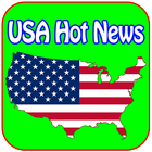 USA Hot News icône