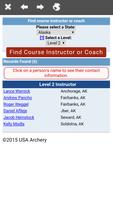 USA Archery Mobile Coach capture d'écran 1