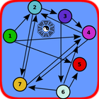 Discrete mathematic tutorial ícone